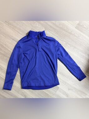 Under Armour Golf Men's Snap-Front Pullover - Coldgear